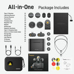 Maono Wave T5 Wireless Lavalier Microphone