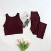 Strap Cross Back Yoga Set