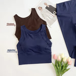 Strap Cross Back Yoga Set