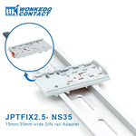 DIN Rail Power Terminal Block