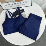 Breathable Two Piece Yoga Set