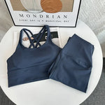 Breathable Two Piece Yoga Set