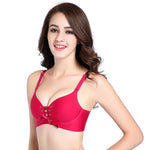 Seamless Wireless Push Up Bra