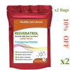 Resveratrol Quercetin Green Tea Transdermal Patch