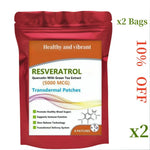 Resveratrol Quercetin Green Tea Transdermal Patch