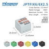 DIN Rail Power Terminal Block