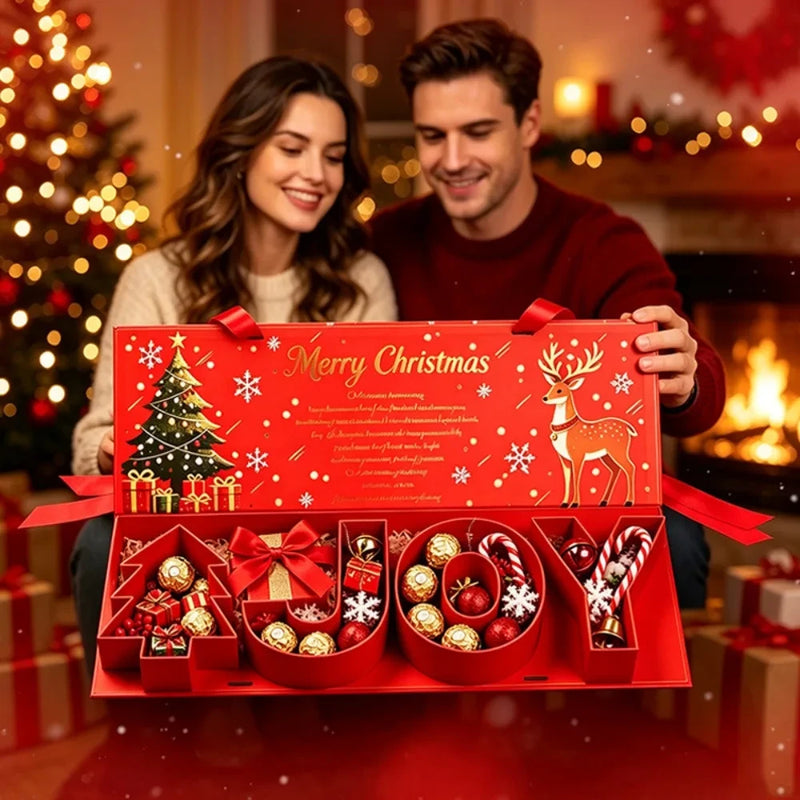 Christmas Gift Snack and Candy Box Set