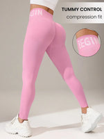 Seamless High Waist Yoga Leggings