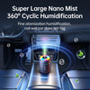 Mini USB Air Humidifier Aroma Diffuser