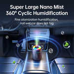 Mini USB Air Humidifier Aroma Diffuser