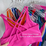 Breathable Two Piece Yoga Set