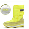 Wasserdichte Gefütterte Damen Winterstiefel