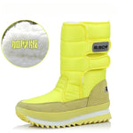 Wasserdichte Gefütterte Damen Winterstiefel