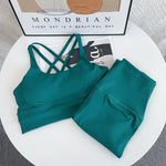 Breathable Two Piece Yoga Set