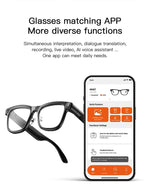 AI Voice Assistant Smart Glasses