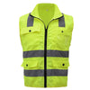 High Visibility Reflective Work Vest