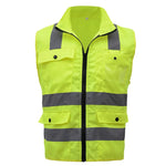 High Visibility Reflective Work Vest
