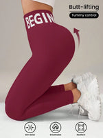 Seamless High Waist Yoga Leggings