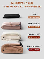 High Waist Fleece Workout Leggings
