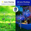 Solar LED Firework Garden Lights