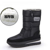 Wasserdichte Gefütterte Damen Winterstiefel