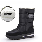 Wasserdichte Gefütterte Damen Winterstiefel