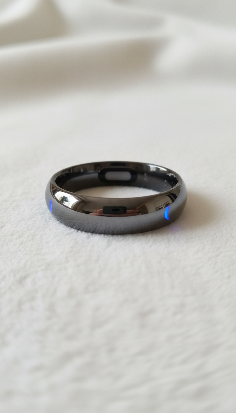 Smart Fitness Tracker Ring