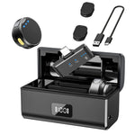 Wireless Magnetic Lavalier Microphone