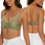 Seamless Wire Free Padded Bralette