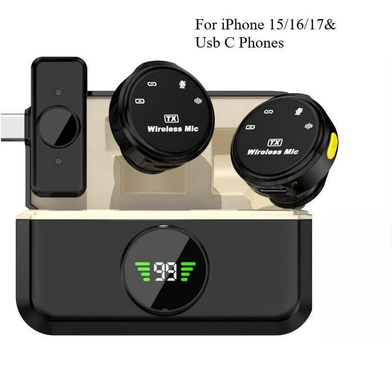 Basix Wireless Lavalier Microphone