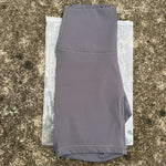 High Waist Nylon Yoga Short