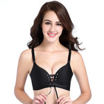 Seamless Wireless Push Up Bra