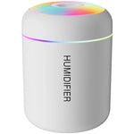 Mini USB Air Humidifier Aroma Diffuser
