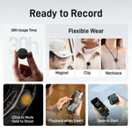 Maono Wave T5 Wireless Lavalier Microphone