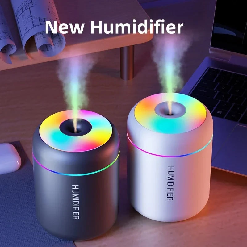 Mini USB Air Humidifier Aroma Diffuser