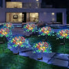 Solar LED Firework Garden Lights