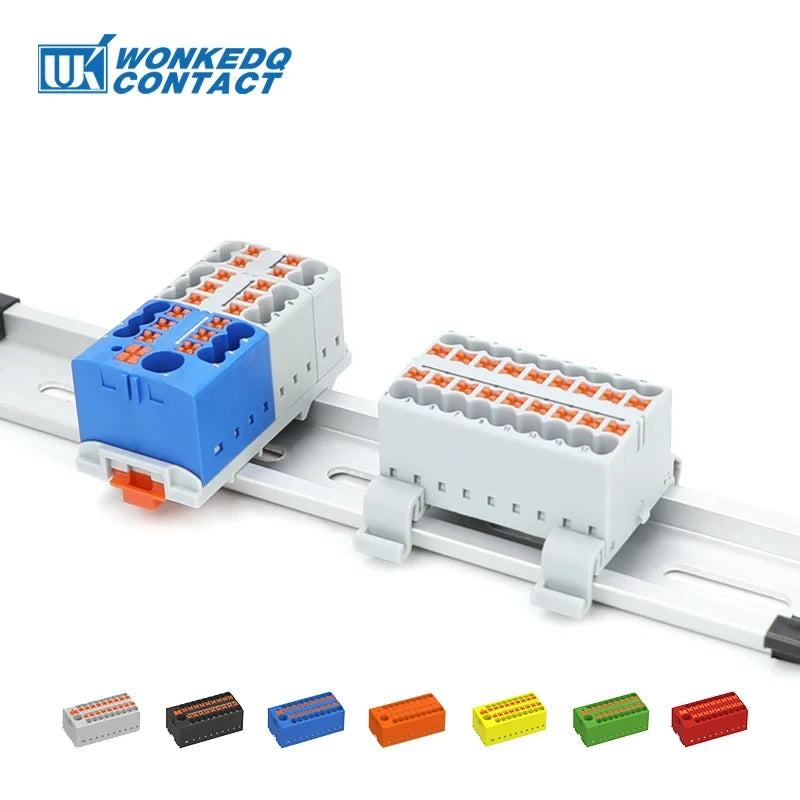 DIN Rail Power Terminal Block