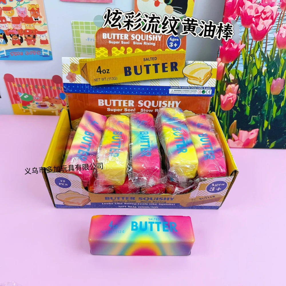 Butter Stick Slow Rising Squishy
