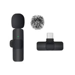 Wireless Lavalier Microphone for Live Streaming and Gaming