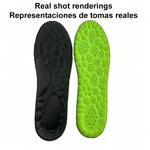 Shock Absorbing Sports Insoles