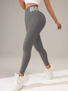 Seamless High Waist Yoga Leggings
