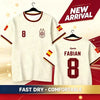 Spain Style 3D Print Football Jersey