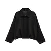 Faux Suede Bomber Jacket