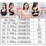 Seamless Wireless Push Up Posture Bra