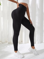 High Waist Seamless Yoga Leggings