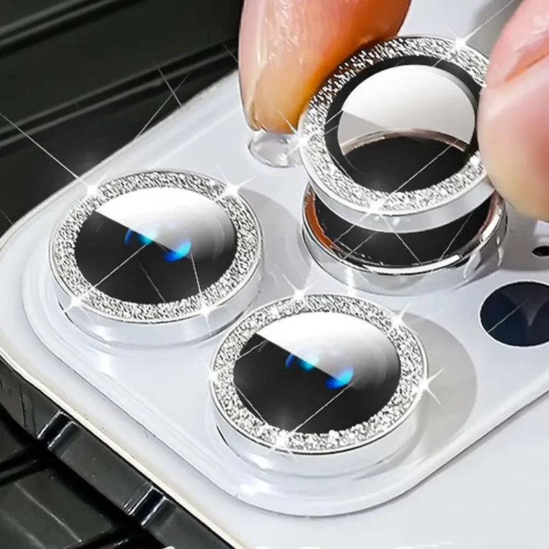 Glitter iPhone Camera Lens Protector