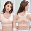 Seamless Wireless Push Up Posture Bra