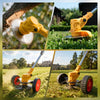 Cordless Electric Lawn Mower Weed Whacker