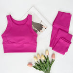 Strap Cross Back Yoga Set