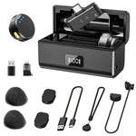 Wireless Magnetic Lavalier Microphone